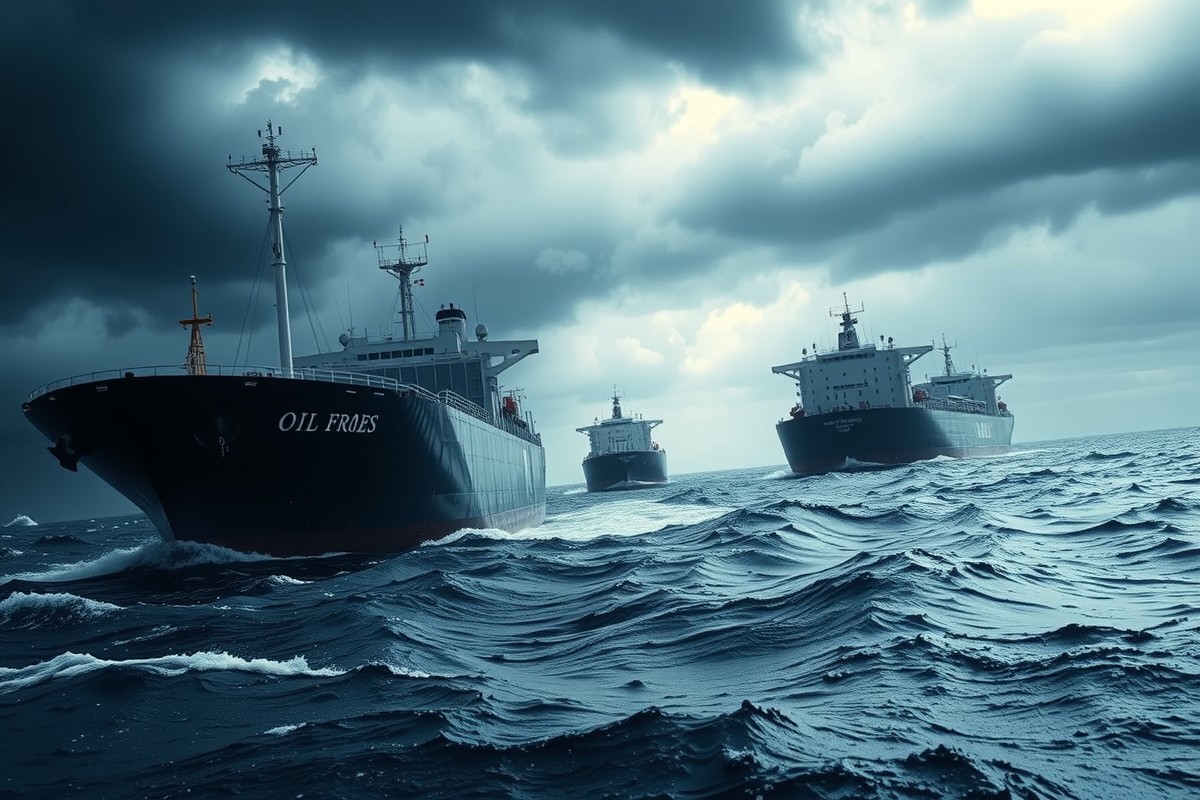 Карта Ближнего Востока с обозначением Ормузского пролива и маршрутов нефтяных поставок Саудовской Аравии.
