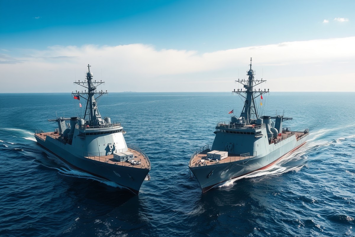 Карта Южно-Китайского моря с обозначением спорных районов.
